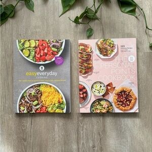 Bundle of 2 Weight Watchers Books: Easy Everyday Cooking & The Personal Points